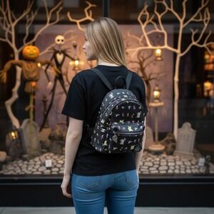 LN Loungefly Nightmare Before Christmas Disney Mini Backpack
